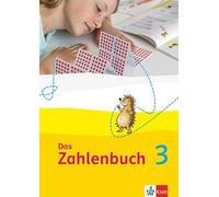 Das Zahlenbuch 3: Schulbuch Klasse 3 (Das Zahlenbuch. Ausgabe ab 202 (Tascabile)