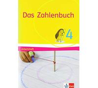 Das Zahlenbuch 4: Arbeitsheft Klasse 4 (Das Zahlenbuch. Ausgabe ab 2 (Broschüre)