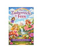 Das Zauberreich der Feen: Malbuch für Kinder von 4 bis 6 Jahren