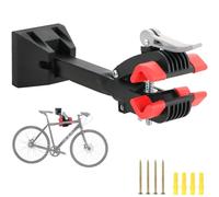 DASBET Supporto per Riparazione Bici per Bicicletta, per Garage o casa, Pieghevole, da Appendere al Muro