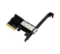 Dasbsug 10Gbps PCIe Net Work Interfaces Card con RTL8127ATF Chip Industrial 10G Ethernet Link per workstation professionali