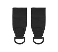 Dasbsug 2 cinghie di ricambio per spalla, con capacità di carico e pratico kit di riparazione per tracolla in tessuto Oxford, Lunghi Termini, One Size