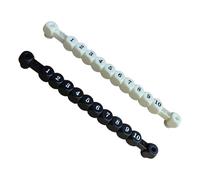 Dasbsug 2Pcs Calcio Segnapunti Contatori 10 Numeri Punteggio Punteggio Contatore Indicatori Tabella Segnapunti Accessori Da Tavolo Contatore