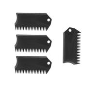 Dasbsug 4 pezzi antiscivolo cere raschiare pettine tavola da surf cere rimozione detergente paddle strumento di manutenzione cera durevole