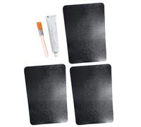 Dasbsug 6 toppe gonfiabili di riparazione in PVC per barche a zattera canoa kayak per barche gonfiabili kayak toppe di riparazione