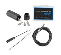 Dasbsug Acciaio inossidabile professionale delle leghe di alluminio dello strumento di instradamento del cavo della bici per la montagna leggera