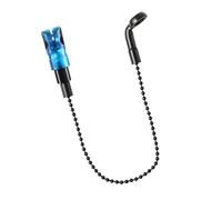 Dasbsug Avvisi di pesca multifunzionali Indicatori leggeri Campane Allarme Usura Resistere Morsi di Pesce Outdoor Night Compatibile