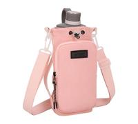 Dasbsug Borsa a tracolla compatta, design compatto, può contenere chiavi del telefono, portafoglio, essenziale, palestra, escursionismo, esplorazione della città, borsa a tracolla, A, One Size