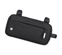 Dasbsug Borsa anteriore per bicicletta, con manico per manubrio, montaggio frontale, per uso quotidiano, per le esigenze quotidiane in bicicletta