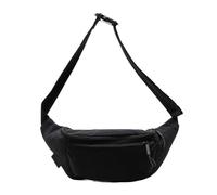 Dasbsug Borsa da donna con tracolla regolabile a tracolla tinta unita pacchetto casual sport spalla per viaggiare ciclismo donna con tracolla regolabile Sport Crossbody spalla casual, Nero , One Size