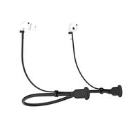 Dasbsug Cordino di ritenzione sicura in silicone anti-perdita per auricolari previene la caduta comoda lunga durata sport cinturino da collo