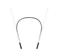 Dasbsug Cordino di ritenzione sicura in silicone anti-perdita per auricolari previene la caduta comoda lunga durata sport cinturino da collo