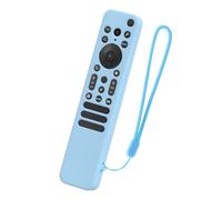 Dasbsug Custodia protettiva antiscivolo ergonomica per telecomando per modelli RMFTX920U/TX910U, custodia per telecomandi con cinturino da polso