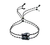 Dasbsug Elegante cavigliera multicolore in ceramica con pesce set di gioielli per le donne casual da indossare per feste e accessori da tirare, Misura unica, come descritto