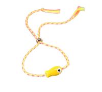 Dasbsug Elegante cavigliera multicolore in ceramica con pesce set di gioielli per le donne casual da indossare per feste e accessori da tirare, Misura unica, come descritto