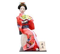 Dasbsug Eleganti bambole kimono da 30,5 cm, adatte per cucine giapponesi e locali ornamentali culturali giapponesi