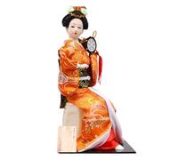 Dasbsug Eleganti bambole kimono da 30,5 cm, adatte per cucine giapponesi e locali ornamentali culturali giapponesi