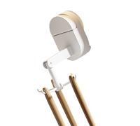 Dasbsug Gancio a ventosa con sei artigli da appendere alla parete girevole Organizzazione domestica 360 gradi gancio salvaspazio