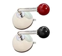 Dasbsug Gancio da parete girevole rimovibile impermeabile per affittuari cucina bagno armadio soluzione organizzativa organizer rimovibile