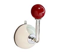 Dasbsug Gancio da parete girevole rimovibile impermeabile per affittuari cucina bagno armadio soluzione organizzativa organizer rimovibile