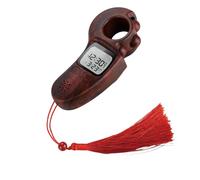 Dasbsug Grande Schermo Digitale Elettronico Palmare Dito Contatore Preghiera Dispositivo Per Meditazioni Rilassamento Alleviare La Tensione Reset Fitness Training Counter