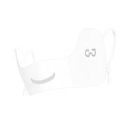 Dasbsug Ice Silk Respiratore Sport Outdoor Maschera Respiratore riutilizzabile Adatto per varie età Riutilizzabile Copertura del viso Protezione solare