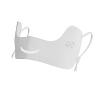 Dasbsug Ice Silk Respiratore Sport Outdoor Maschera Respiratore riutilizzabile Adatto per varie età Riutilizzabile Copertura del viso Protezione solare