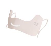 Dasbsug Ice Silk Respiratore Sport Outdoor Maschera Respiratore riutilizzabile Adatto per varie età Riutilizzabile Copertura del viso Protezione solare