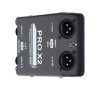 Dasbsug Isolatore acustico a 2 canali MAX2 con alloggiamento in metallo per dispositivi stereo domestici auto riduce il rumore dell'auto