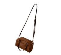 Dasbsug Lussuosa borsa a tracolla per le donne delicata borsa con tracolla regolabile in pelle PU borsa a tracolla borse con manico superiore Trendsetter must have, Marrone, One Size