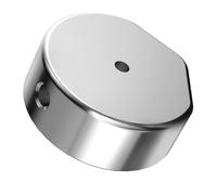 Dasbsug Per adattatore per treppiede satellitare Supporto in alluminio 1/4 "filettato morsetto di fissaggio staffa tubo treppiede in alluminio