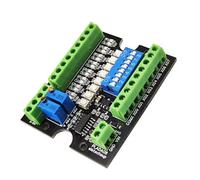 Dasbsug PLADA08 0-10V 4-20MA Tester di uscita NPN Modulo di Sviluppo Economico Open Source Hardware Board Dispositivo di Manutenzione Test