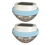 Dasbsug Proiezione notturna Lampada incandescente subacquea Impermeabile Solare Piscina Galleggiante Luce Cambia Colore Luce Galleggiante Acqua Lampada Decorazione Solare Piscina Luce