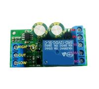 Dasbsug Regolatore di corrente diretta del cambiamento della fase dell'acqua da 12 V, in ABS, piano di montaggio su pista per piscine Marinepark contro dispositivo di sicurezza vuoto del ventilatore