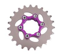 Dasbsug Ruota libera per bici da strada, in acciaio ad alta resistenza, ruota dentata, ruota dentata, ruota dentata, ruota dentata a velocità singola