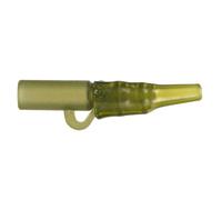 Dasbsug Set da 50 clip per guinzagli da pesca, clip resistenti, cambio rapido, connettore per rig, coda di gomma, clip invisibile per linea