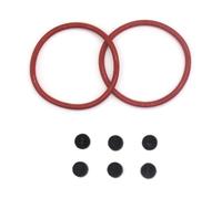 Dasbsug Set di cerchi di tenuta in gomma per adattatori per mozzi Nabs Accessori audio e kit di tenuta per altoparlanti portatili