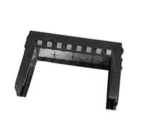 Dasbsug Slot preciso per server rigido da 3,5 pollici per prestazioni e manutenzione ottimizzate Strumento di manutenzione del caricatore del vano del driver rigido di riempimento del data center