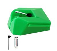 Dasbsug Sostituzione ellittica dell'ago per AT-VMN95C -VMN95E -VMN95EN -VMN95ML Cartucce ellittiche Punta ad ago Phono Sostituzione della cartuccia