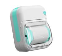 Dasbsug Stampante termica ad alta risoluzione da 200 dpi ricaricabile per le etichette delle foto e la nota di studio include la stampante termica del rotolo di carta per la nota di studio