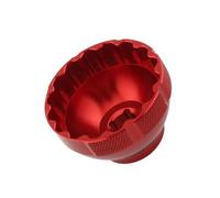 Dasbsug Strumento per movimento centrale in lega di alluminio con finitura anodizzata per antiruggine e longevità nella riparazione di biciclette