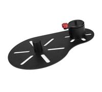 Dasbsug Supporto di stoccaggio della pellicola di alluminio della bobina della macchina fotografica vuota contenitore contenitore piatto cassette accessori titolare