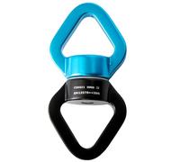 Dasbsug Triangolare Rotazionale 360 Gradi Corda Girevole Connettori Per Altalena Pilates Hammock 30KN Lega di Alluminio Swing Hammock Connettori