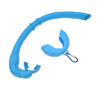 Dasbsug Tubo ergonomico per snorkeling e snorkeling, leggero, per gli appassionati di sport acquatici, tecniche di nuoto e snorkeling