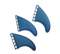Dasbsug Universals pinna per tavola da surf con bordi a nido d'ape, stabilità, pinne per tavola da surf per varie condizioni idriche, leggere