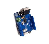 Dasbsug Versatilità PCB PIC225K CAN-BUS Shield Scheda di espansione per migliora la comunicazione CAN nelle configurazioni dell'ufficio Kit circuito ad alta affidabilità