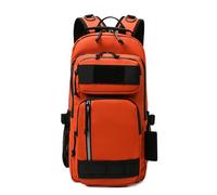 Dasbsug Zaino da pesca di grande capacità con supporto per canna da pesca resistente all'acqua borsa da uomo borsa da viaggio accessori per borsa a tracolla padre