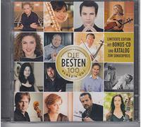 Christian Gerha Die besten 100 Klassik CDs: Auszüge auf 2 CDs (Teil2 / mit (CD)