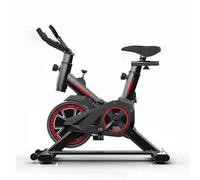 DASCK-Bicicletta da ciclismo per interni con display LCD a casa Volante statico professionale inerzia 6 kg