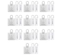 Dasertoe 10 x interruttore di carta magnetica per hotel di qualità per interruttore a risparmio energetico con 30 carte